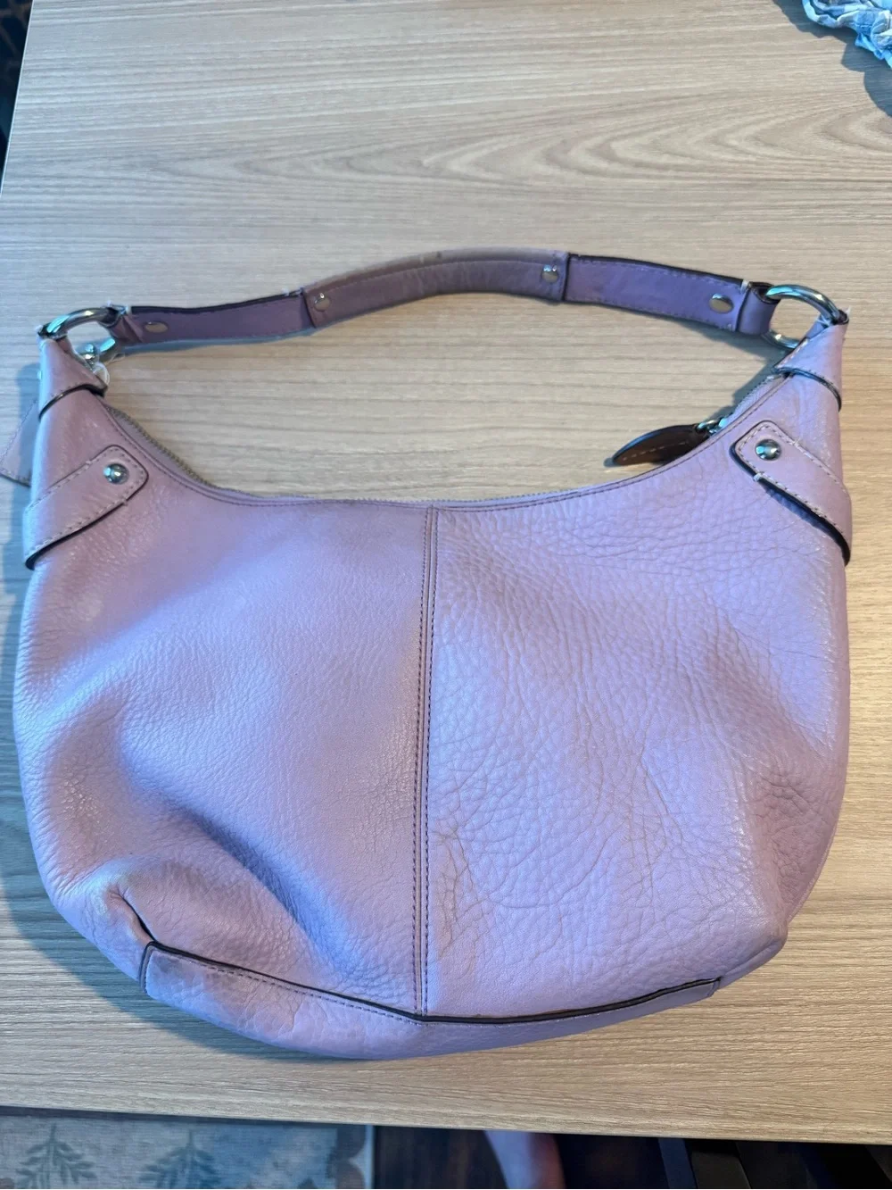 Vintage Coach Penelope Pebble Hobo Bag Purse
